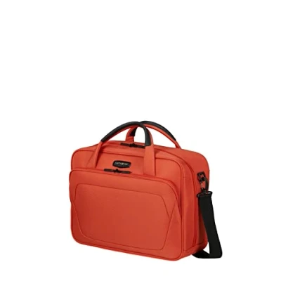 Image of Samsonite Spark SNG Eco Shoulder Bag, 44 cm, 25 L, Maple Orange, Orange (Maple Orange), Messenger Bags