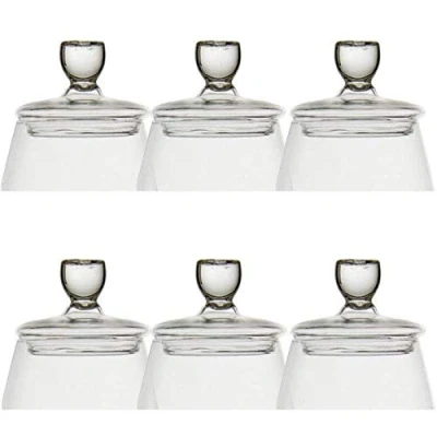 Image of Glencairn Whisky Glass TASTING CAP ONLY Set of 6