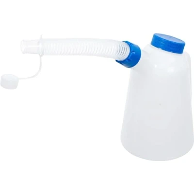Image of BGS 9938 Fluid Flask with flexible spout and lid 1 l