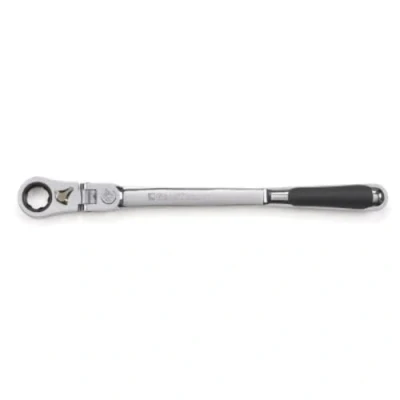 Image of GearWrench 3/8&quot; Drive Pass Thru XL Locking Flex Head Ratchet 12&quot;, 72 Tooth 893800