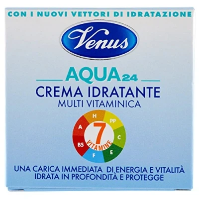 Image of crema per il viso aqua 24 prime rughe multivitaminica 50 ml