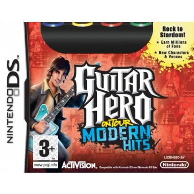 Image of Guitar Hero On Tour: Modern Hits Grip Bundle (Nintendo DS)