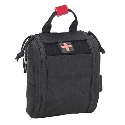 Image of Elite Bags QVD 00127/09 NG Fast&#039;S Single Leg Molle Medicine Cabinet, Polyamide Black