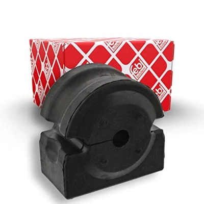 Image of 33556757333 Stabilizer Bushes FEBI BILSTEIN 45625 Rear Axle EPDM (ethylene propylene diene Monomer (M class) rubber) 13mm 73mm BMW: 7