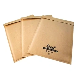 Image of GoSecure Size K7 Surf Kraft Paper Mailer 350 mm x 470 (Pack of 100) SURFK7K