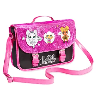 Image of L.O.L. Surprise! Girls Handbag Kids Crossbody Shoulder Bag Adjustable Strap LOL Gifts for