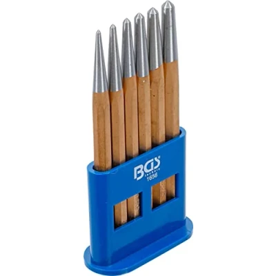 Image of BGS 1656 Centre Punch Set 6 pcs.
