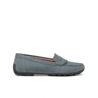 Image of Geox Women&#039;s D Cosmopolis + Grip Moccasin, Sage, 4 UK