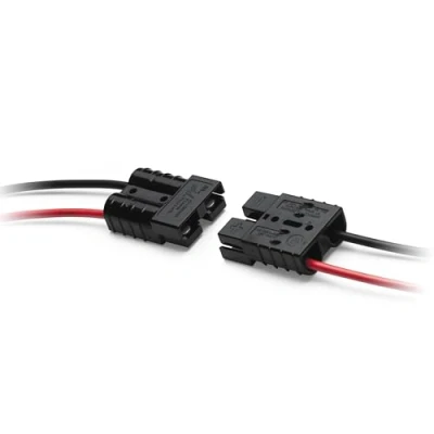 Image of Minn Kota Trolling Motor Plug Black