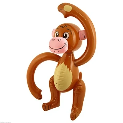 Image of Henbrandt Inflatable Monkey