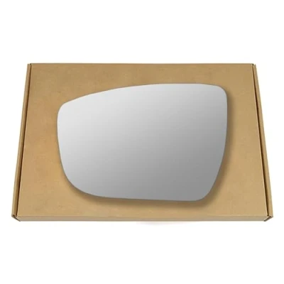 Image of Less4spares side View Replacement Wing Mirror Glass Compatible with Nissan Qashqai 2014 2021 Convex Left Passenger near LHS N/S