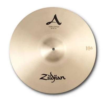 Image of Zildjian A Series 18 Inch Thin Crash Cymbal MultiColored