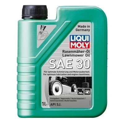 Image of P000349 Engine oil LIQUI MOLY 1264 SAE 30 1l MERCEDES BENZ: Vito Mixto, Viano, Minibus, ISUZU: D Max II Pickup, 1