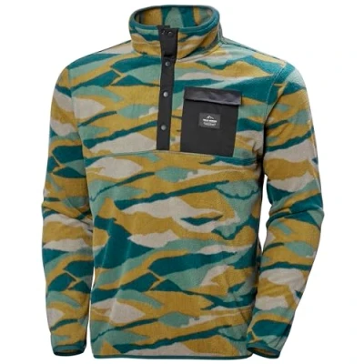 Image of Helly Hansen Mens Maridalen Fleece Cactus Fjord, 2XL