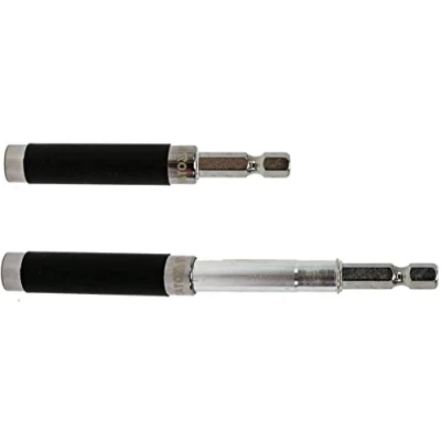 Image of YATO Magnetic Screwdriver Bit Holder Self Retractable Guide Sleeve 120mm (YT 04671)