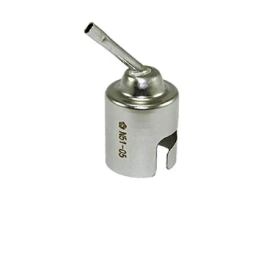 Image of Hakko Hot Air Rework Nozzle, N51 05 (Bent)