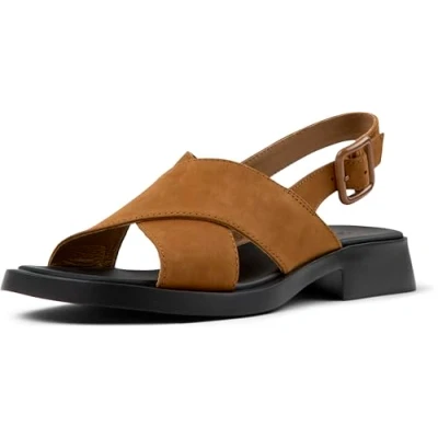 Image of Camper DN0A women&#039;s Sandals in Brown