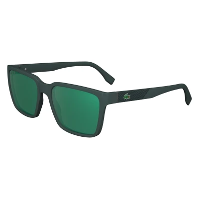 Image of Sunglasses Lacoste L6011s col. 301 Uomo Squadrata Verde