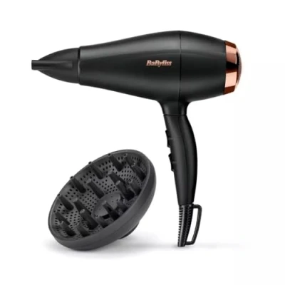 Image of BaByliss Italian Power Pro 2000 High Speed Hair Dryer, 5915U