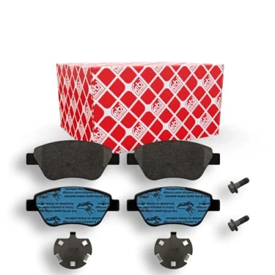 Image of 77364893 Brake pad set FEBI BILSTEIN 16859 FIAT: 500 Hatchback, Panda II C Convertible