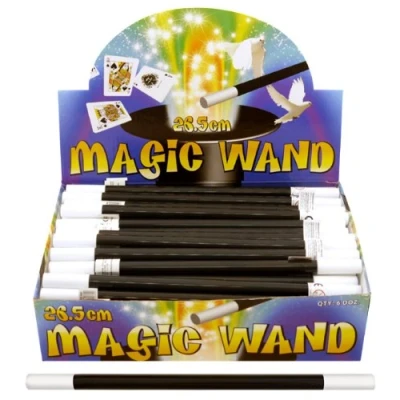 Image of 6 Magic Wands 26.5cm / Gift Favours Tricks Childrens Kids Party Bag Fillers