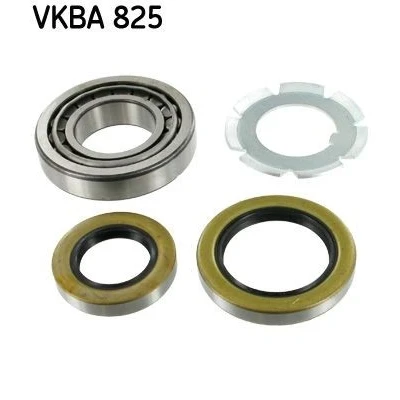 Image of 59130208 Wheel bearing kit SKF VKBA 825 with shaft seal 80mm