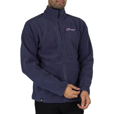 Image of Berghaus Mens Deluge Waterproof Breathable Overtrousers Durable Comfortable Rain Pants Fleece Jacket, Dusk, M EU