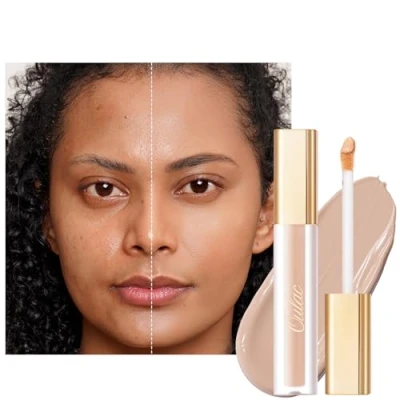 Image of Oulac Concealer Full Coverage, Under Eyes Concealer, Long Lasting Multipurpose Eye Make up Moisturising &amp; Hydrating Formula, Shade: N3 Light Neutral