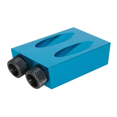 Image of Silverline Pocket Hole Jig 6, 8 &amp; 10mm