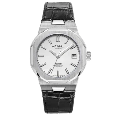 Image of Rotary Regent Ladies White Watch LS05410/02