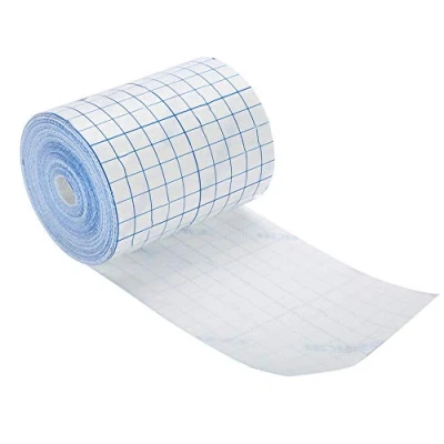 Image of Medical Tape, Breathable Adhesive Tape non woven bandage Micro pore for fixation elastic and waterproof the neck back shoulders arms wrists thighs ankles(10cm * 10m)