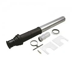 Image of Worcester 80/125mm Vertical Flue Kit
