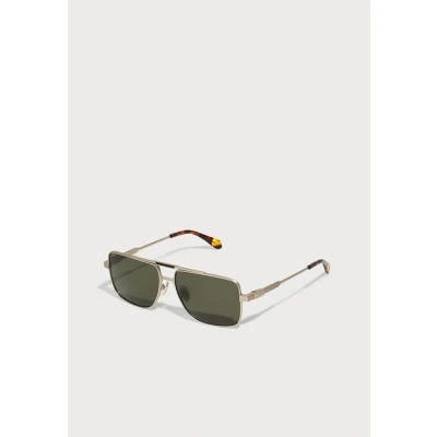 Image of Sunglasses Ferragamo Sf318s col. 710 Uomo Squadrata Oro