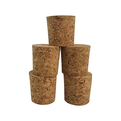 Image of DIAH DO IT AT Home 12 x Cork Bung 1gal Solid to Fit Standard 1 Gallon Demijohn Brew &amp; Winemaking