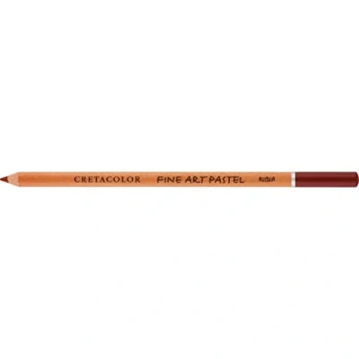 Image of CRETACOLOR Fine Art Pastel Pencil, 1 Count (Pack of 1), Sanguine Dark