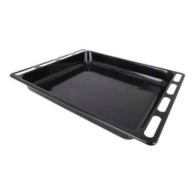 Image of sparefixd Baking Tray Pan Enamel Drip to Fit Indesit Oven