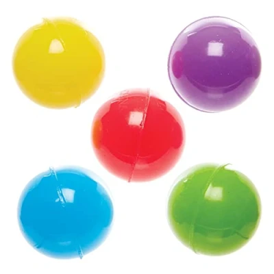Image of Baker Ross FX767 Rainbow Jet Balls Pack of 10, Party Bag Fillers for Kids