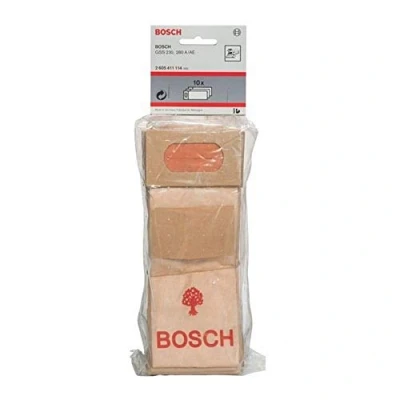 Image of Bosch 2605411114 Dust Bag for Orbital Sanders 10 piece