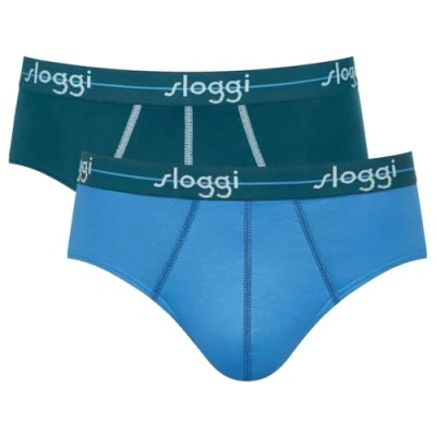 Image of Sloggi Men&#039;s Start Midi C2P box Briefs, MULTIPLE COLOURS 17, 8