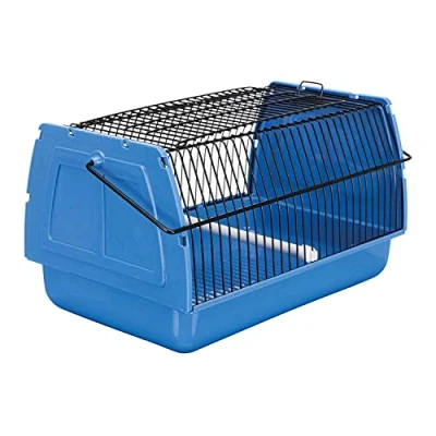 Image of Transport Box Pet Carrier Ideal For Birds &amp; Rat&#039;s Large, Assorted Colors