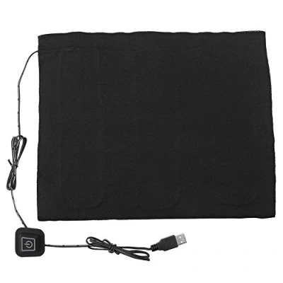Image of Heating Pad DC 5V 3 Shift USB Electric Heater Cloth Element for Clothes Seat Pet Warmer 35℃ 50℃