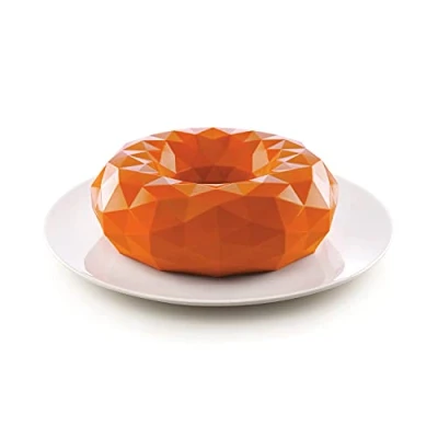 Image of Silikomart 20.383.13.0065 Gioia Silicone Mould, red