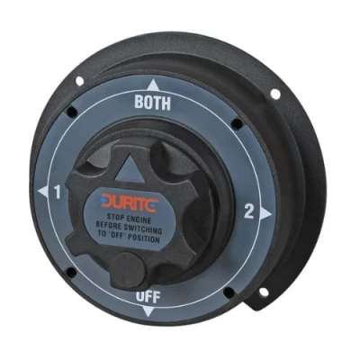 Image of Durite Battery Switch 175 amp Rotary Marine