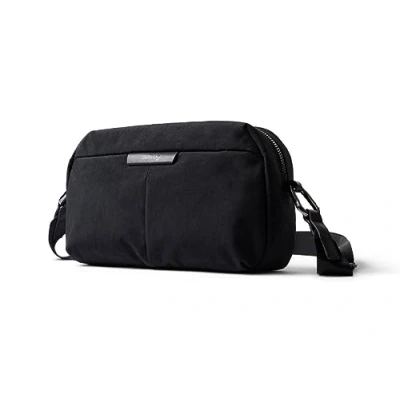 Image of Bellroy Tokyo crossbody (bag with strap for everyday use or travel, perfect to carry your daily essentials) Raven