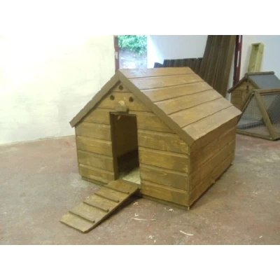 Image of Wooden Duck house 100x100x85