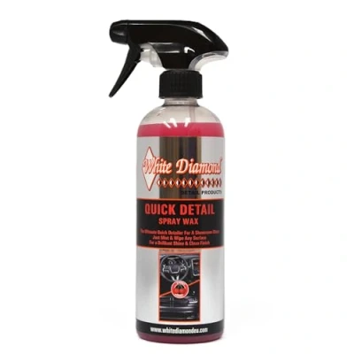 Image of WHITE DIAMOND Detail Products Quick Detailer 500ml Cherry Scented with Free NEXT DAY UK DELIVERY