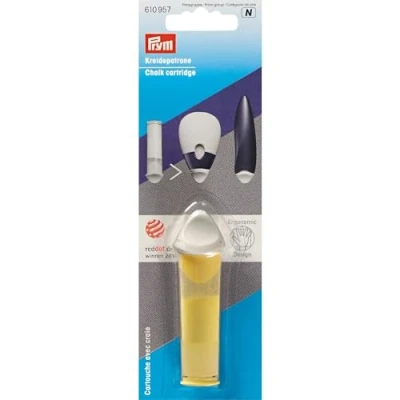Image of Prym Chalk Cartridge Ergonomic, Yellow