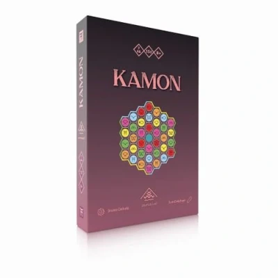 Image of Cosmoludo Kamon 3143103, Board, Strategy, 2 Person, Abstract Game for Adults and Children from 8 Years