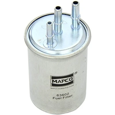 Image of 1230645, 1532171, 1709787, 2042987 Fuel Filter MAPCO 63602 In Line 10mm FORD: Focus Mk1 Hatchback, Transit Connect Van, MONDEO 3
