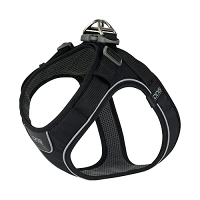 Image of DOG Copenhagen Comfort Walk Go Harness, Black, Size XS